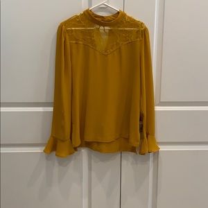 Beautiful blouse for the fall